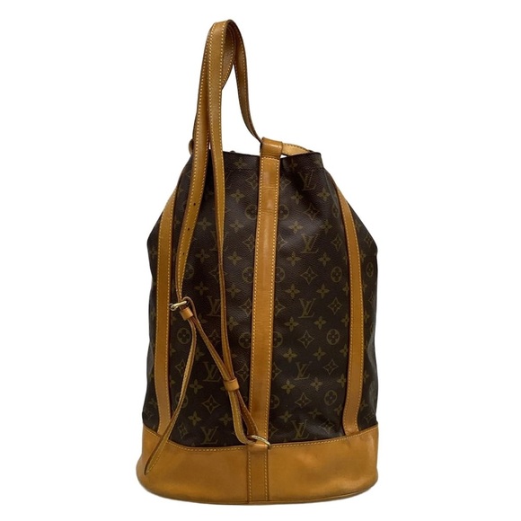 Authentic Louis Vuitton randonnee GM large backpack sling bag with pouch - Picture 4 of 16